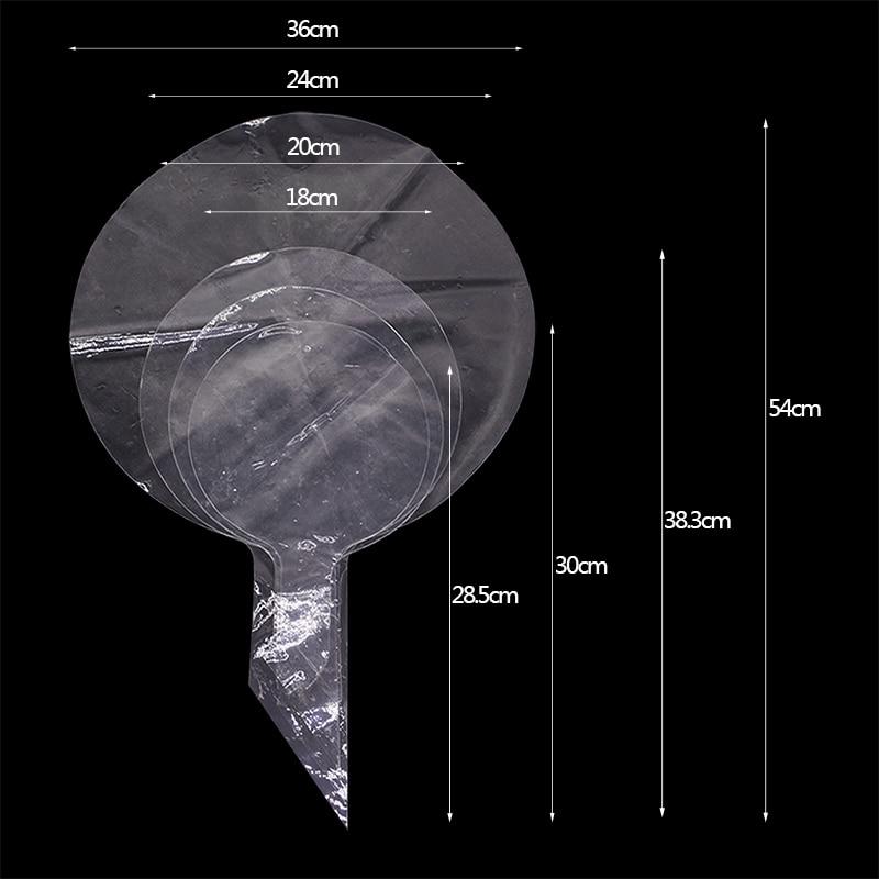 Transparent Bobo Bubble Balloons (10PCS) | Bowlift