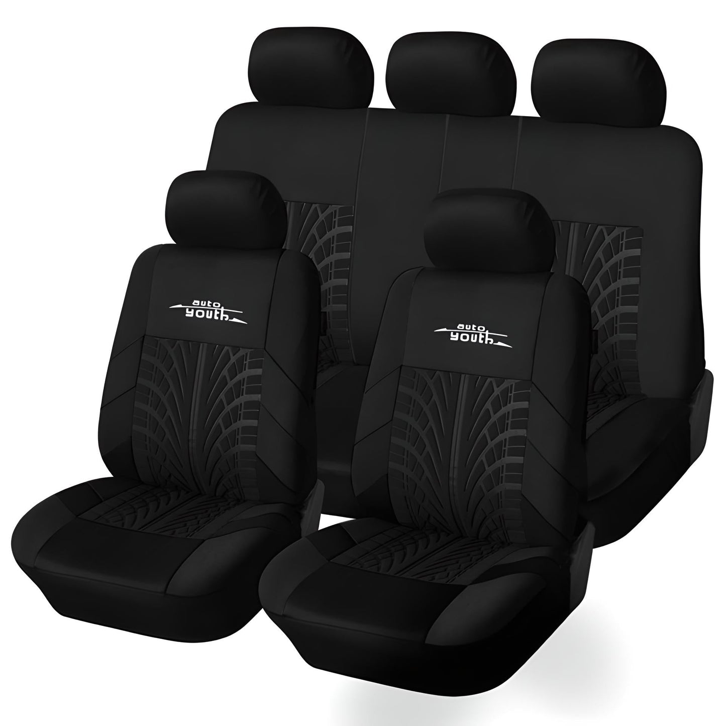 Skanto | Car Seat Covers Set - Protection And Style For Your Car
