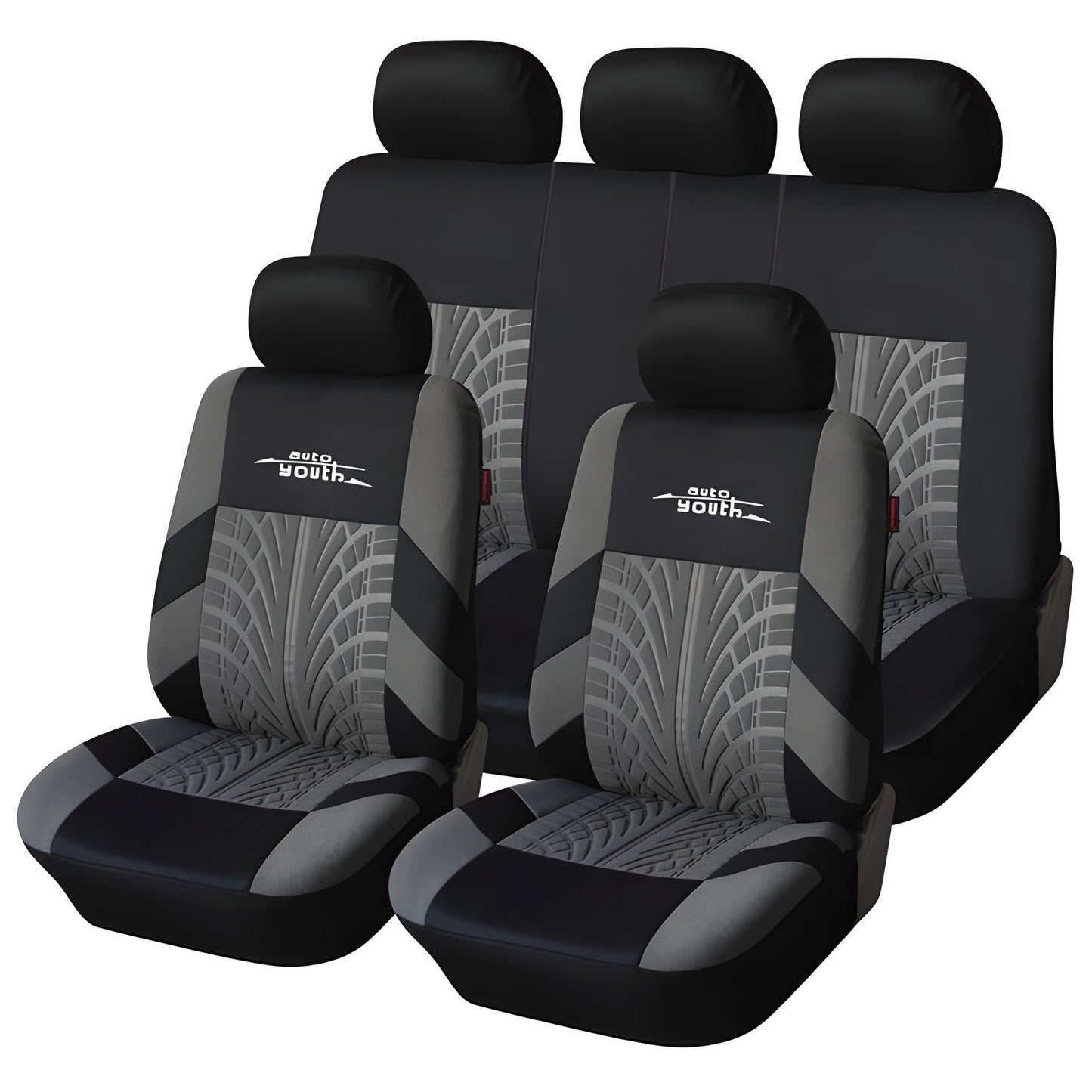 Skanto | Car Seat Covers Set - Protection And Style For Your Car