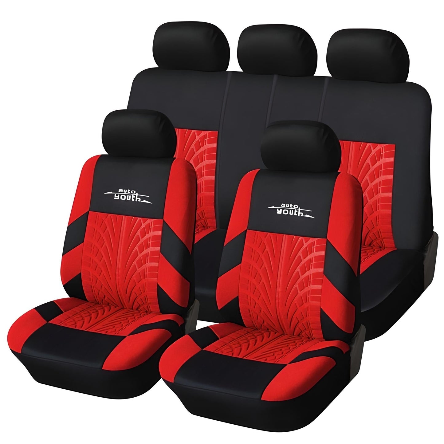 Skanto | Car Seat Covers Set - Protection And Style For Your Car