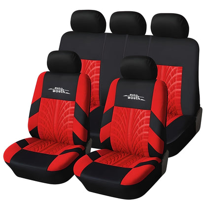 Skanto | Car Seat Covers Set - Protection And Style For Your Car