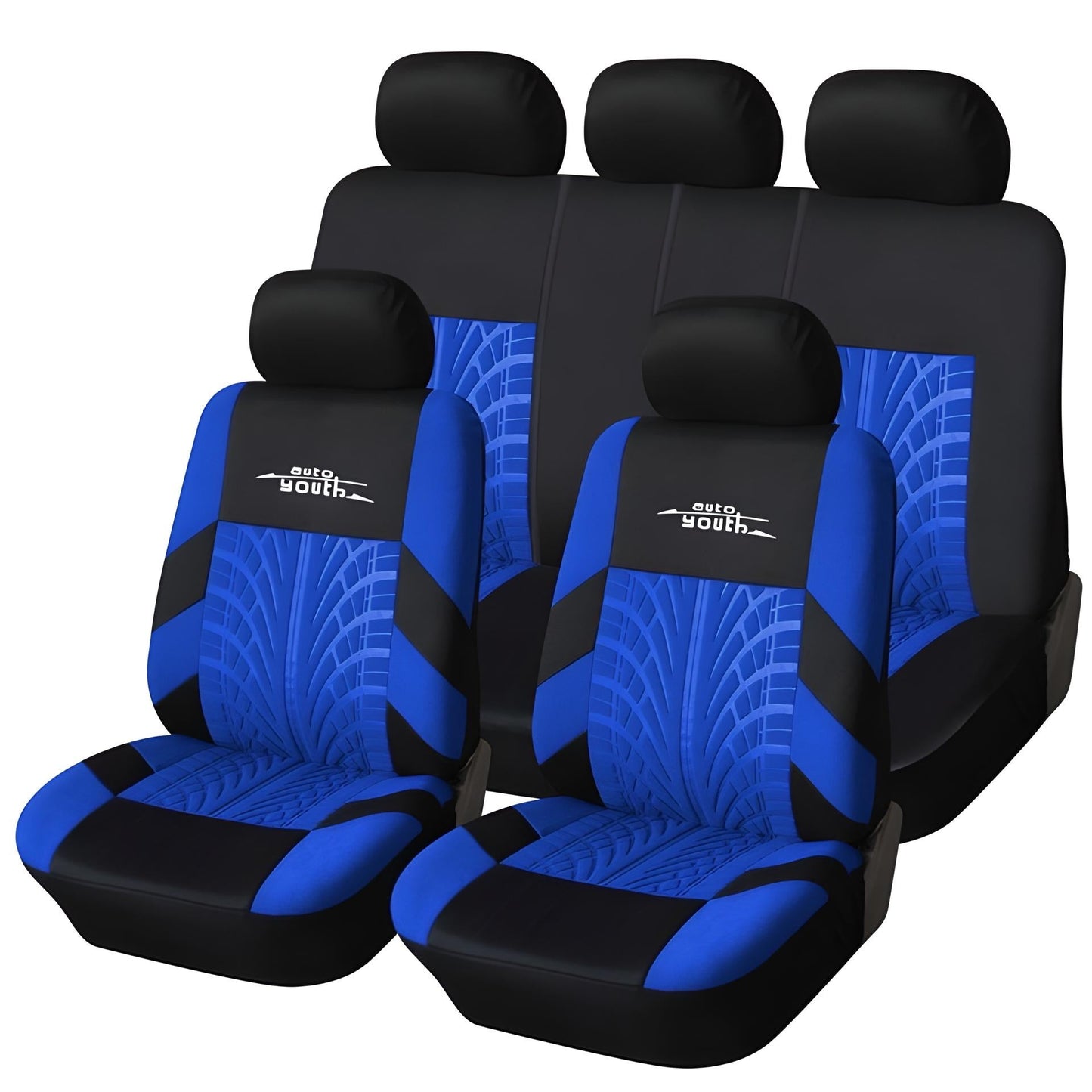 Skanto | Car Seat Covers Set - Protection And Style For Your Car