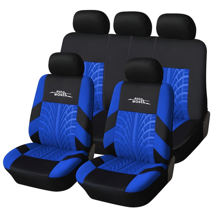 Skanto | Car Seat Covers Set - Protection And Style For Your Car