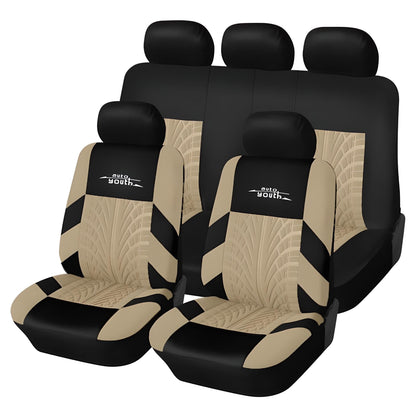 Skanto | Car Seat Covers Set - Protection And Style For Your Car