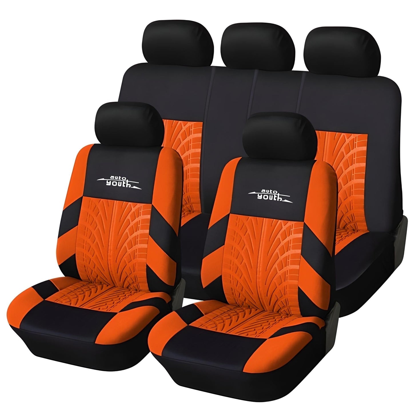 Skanto | Car Seat Covers Set - Protection And Style For Your Car