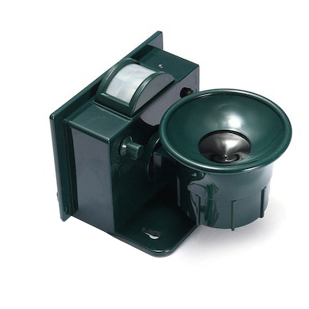 BowLift | TerraGuard – Weatherproof Solar Bird Repeller with PIR Motion Sensor & Natural Sound Deterrent