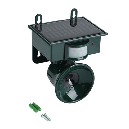 BowLift | TerraGuard – Weatherproof Solar Bird Repeller with PIR Motion Sensor & Natural Sound Deterrent