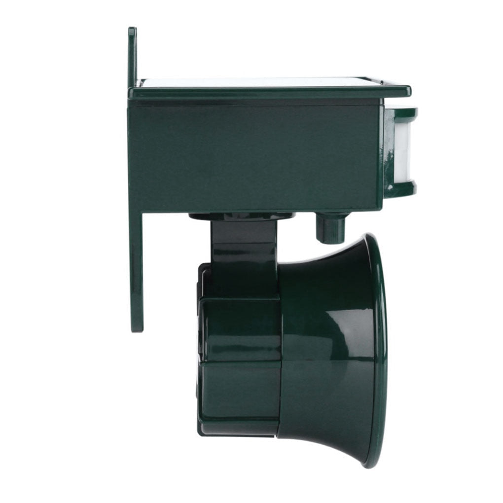 BowLift | TerraGuard – Weatherproof Solar Bird Repeller with PIR Motion Sensor & Natural Sound Deterrent