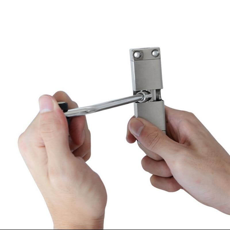 Brehn | Adjustable Stainless Steel Automatic Door Hinge