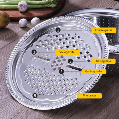 Multifunctional Stainless Steel Basin | Bowlift