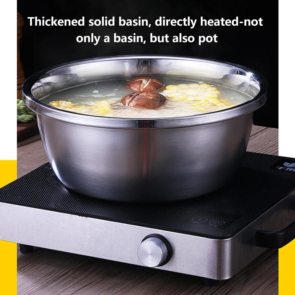 Multifunctional Stainless Steel Basin | Bowlift