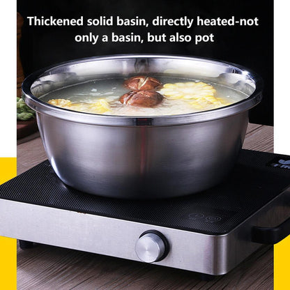 Multifunctional Stainless Steel Basin | Bowlift