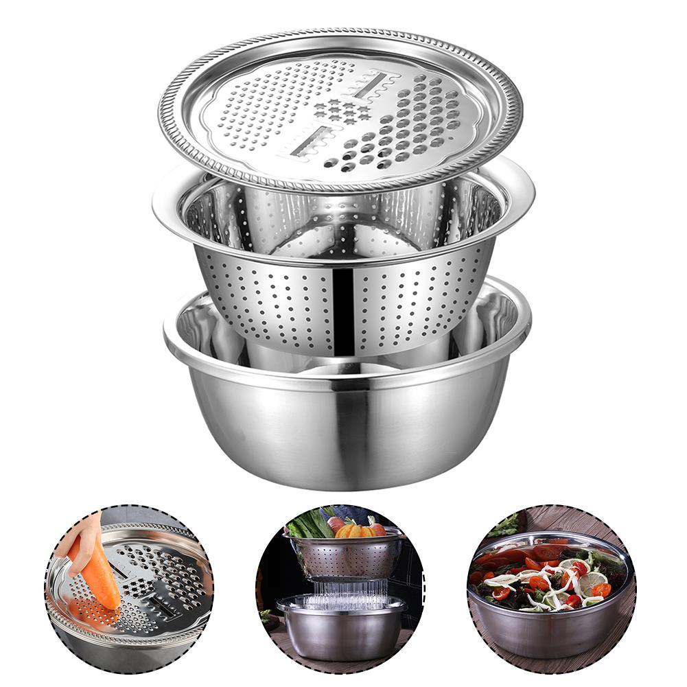Multifunctional Stainless Steel Basin | Bowlift