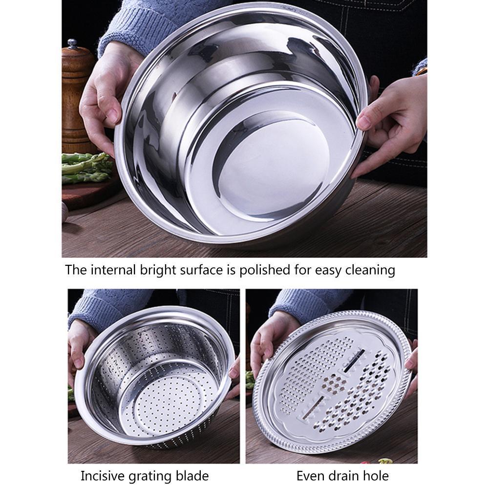 Multifunctional Stainless Steel Basin | Bowlift