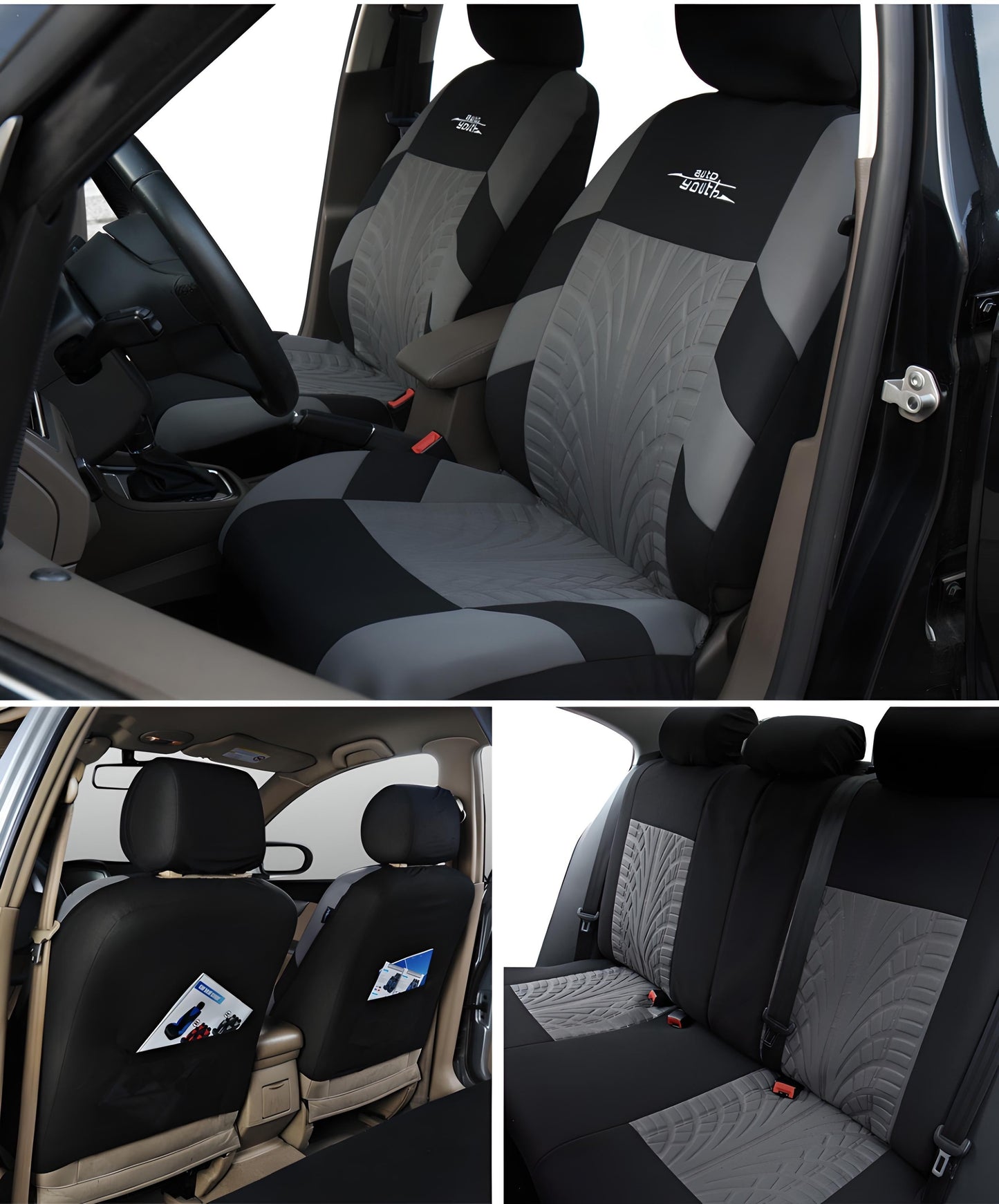 Skanto | Car Seat Covers Set - Protection And Style For Your Car