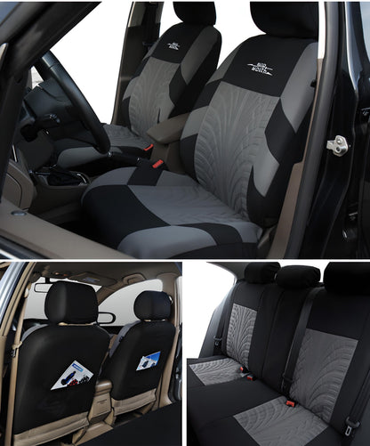 Skanto | Car Seat Covers Set - Protection And Style For Your Car