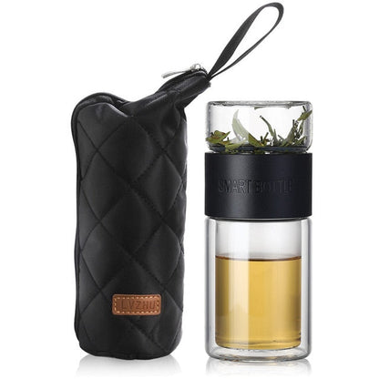 Brehn | Simply portable glass tea filter