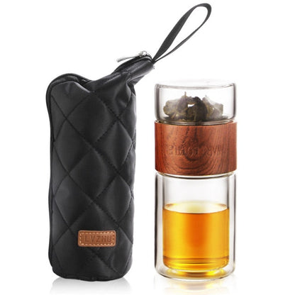 Brehn | Simply portable glass tea filter