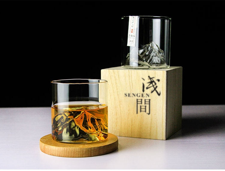 BowLift | Whiskey Glass Nuchi