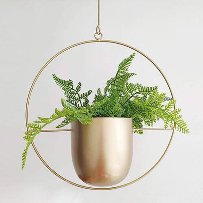 BowLift | Wall Hanging Metal Plant Holder – FloraFrame