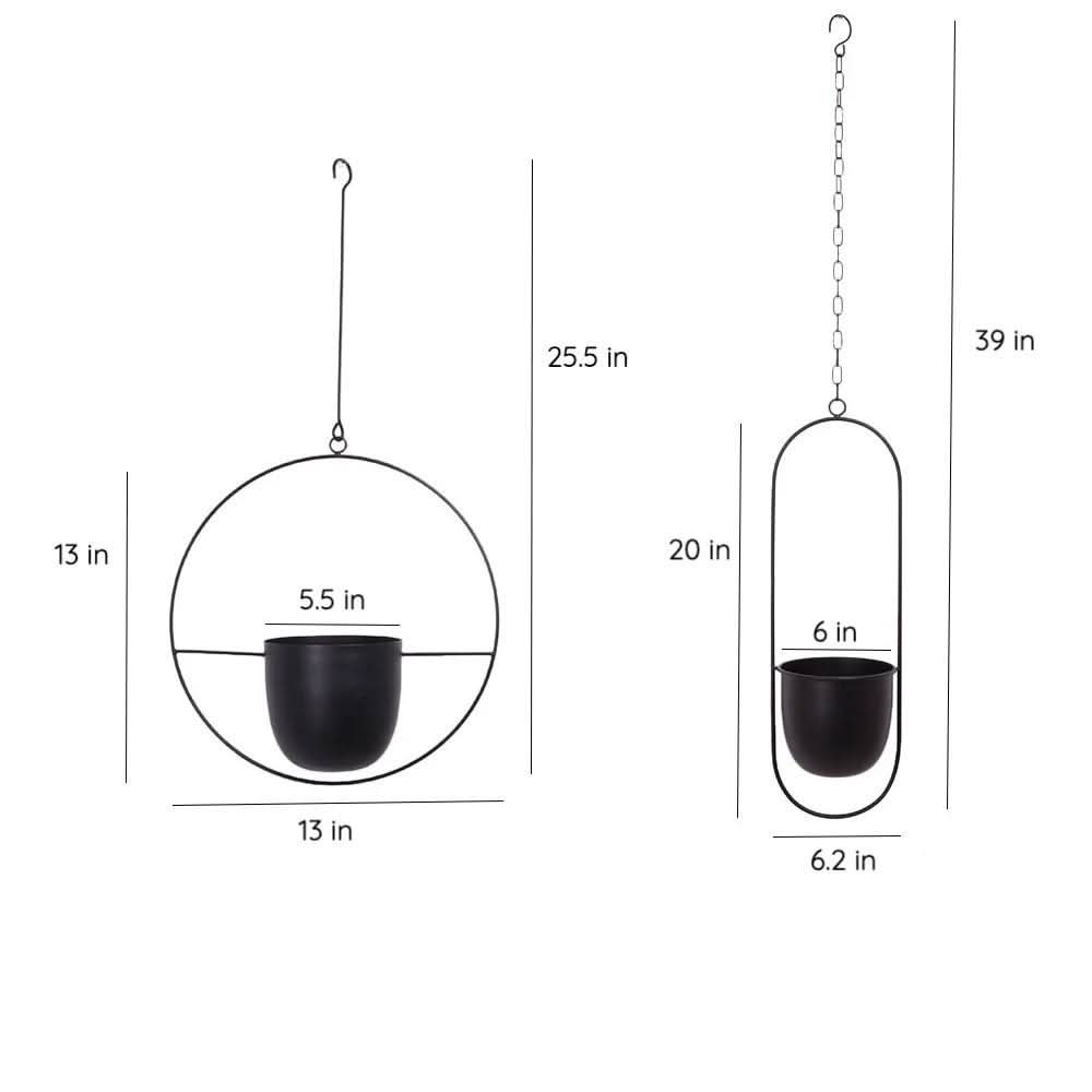 BowLift | Wall Hanging Metal Plant Holder – FloraFrame