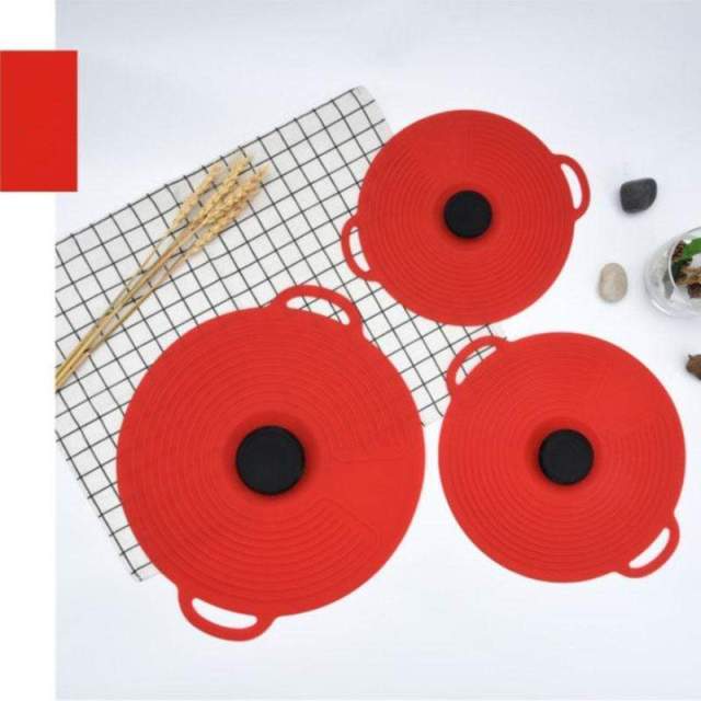 BowLift | Reusable Airtight Self Sealing Silicone Lid