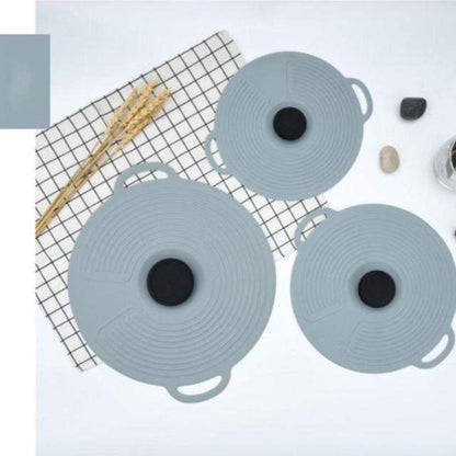 BowLift | Reusable Airtight Self Sealing Silicone Lid