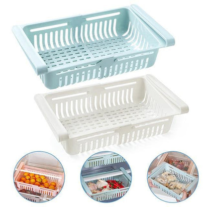 BowLift | Adjustable Fridge Storage Drawer