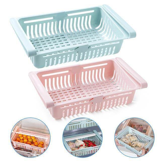 BowLift | Adjustable Fridge Storage Drawer