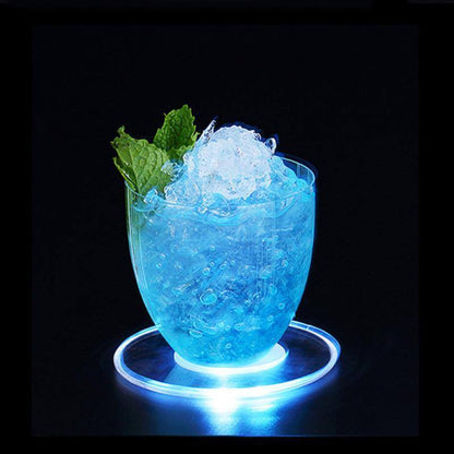 Acrylic Ultra-Thin LED Coaster
