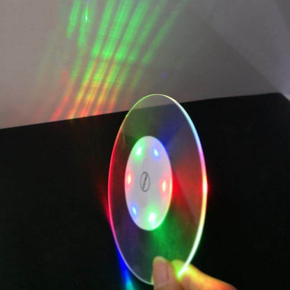 BowLift | Acrylic Ultra-Thin LED Coaster