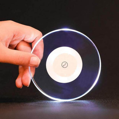 BowLift | Acrylic Ultra-Thin LED Coaster