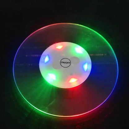 BowLift | Acrylic Ultra-Thin LED Coaster