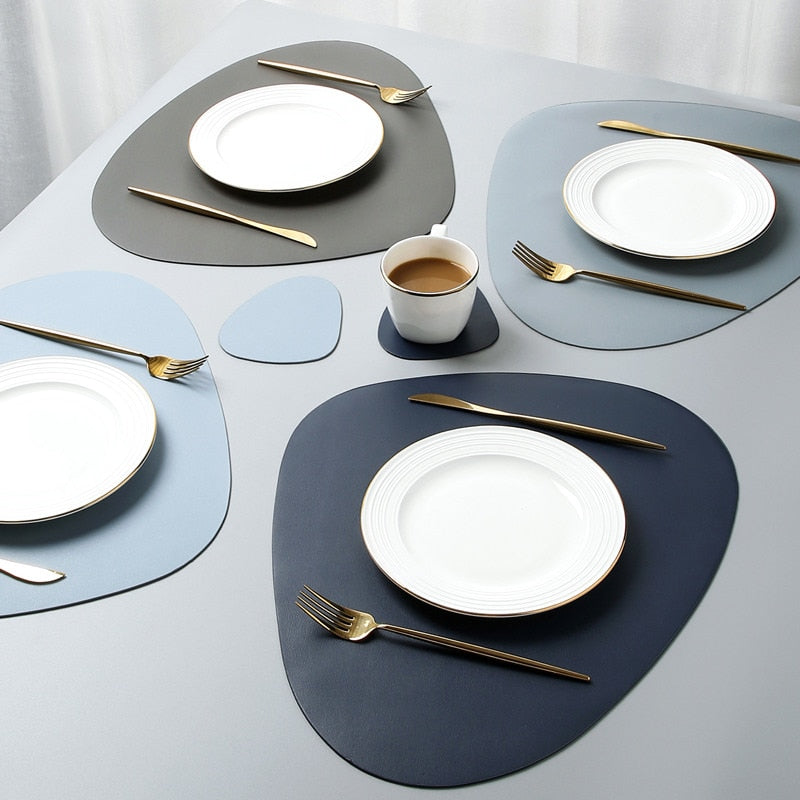 10 Colours Triangle Placemat Set | Bowlift