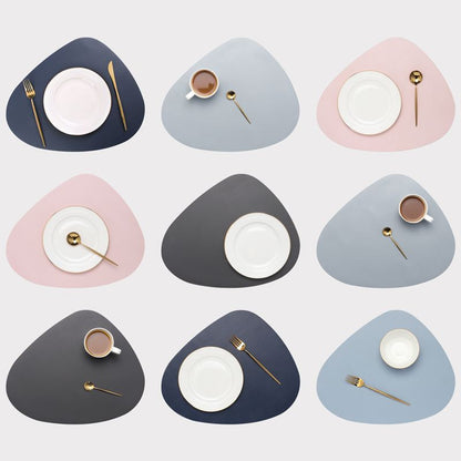 10 Colours Triangle Placemat Set | Bowlift