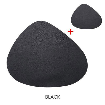 10 Colours Triangle Placemat Set | Bowlift
