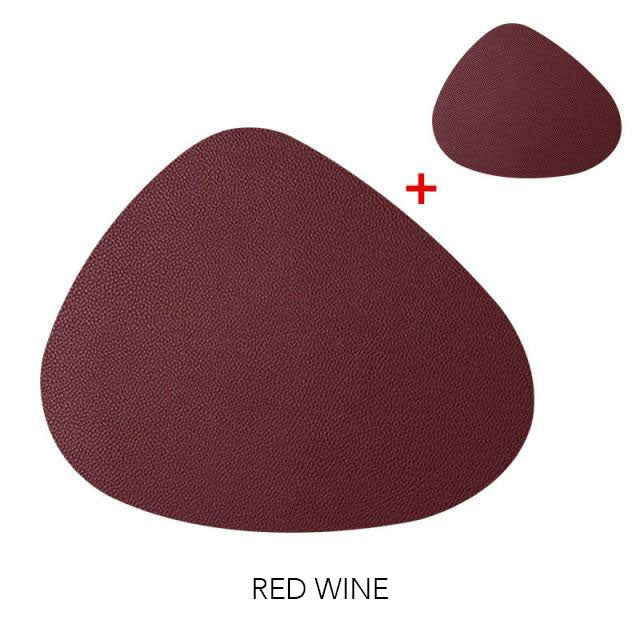 10 Colours Triangle Placemat Set | Bowlift