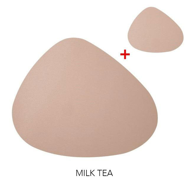 10 Colours Triangle Placemat Set | Bowlift