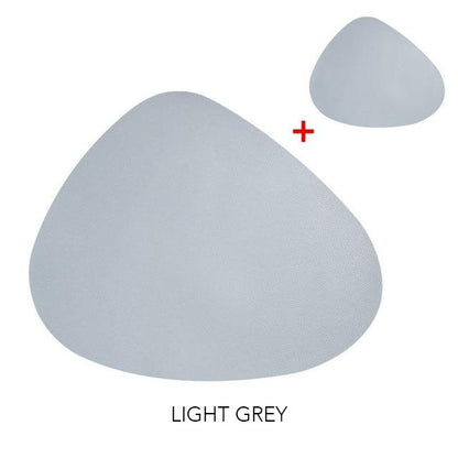 10 Colours Triangle Placemat Set | Bowlift