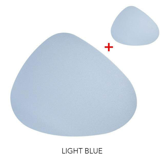 10 Colours Triangle Placemat Set | Bowlift