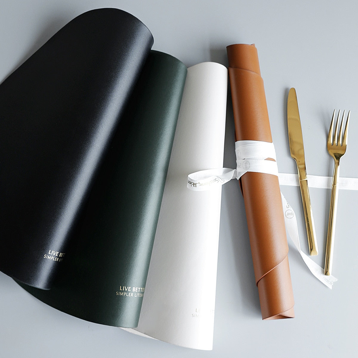 4 Color Triangle Placemat Set | Skanto