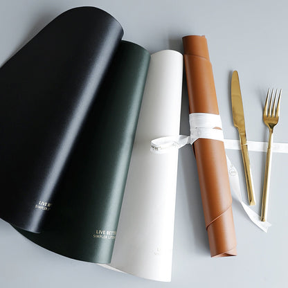 4 Color Triangle Placemat Set | Skanto