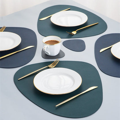 10 Colours Triangle Placemat | Bowlift