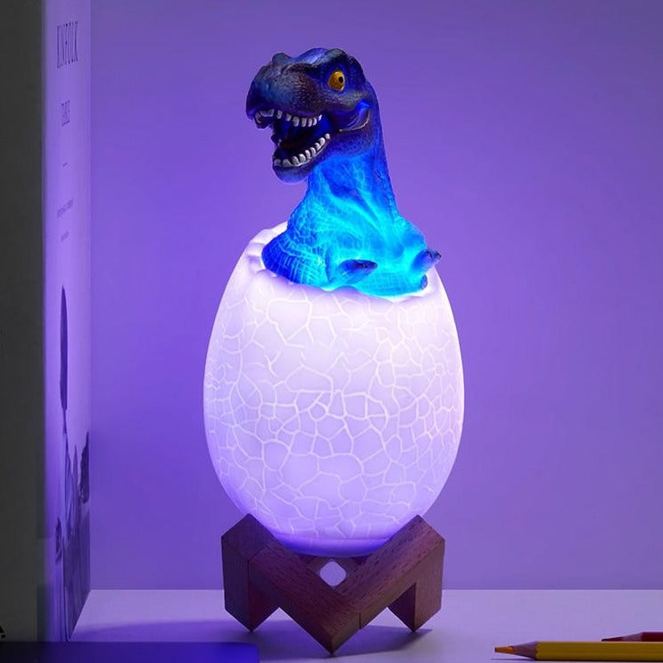 Skanto | Dinosaur Egg LED Color Changing Lamp