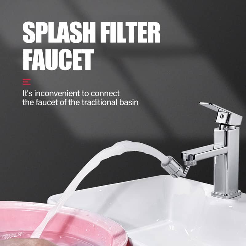 Universal Splash Filter Faucet | Bowlift