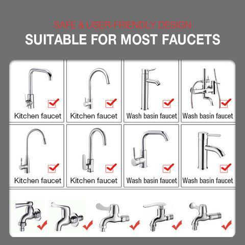 Universal Splash Filter Faucet | Bowlift