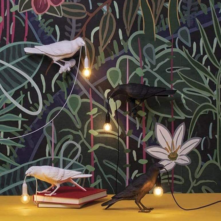 The Corvid Lamp
