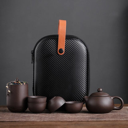 BowLift | Ceramic Teapot Set