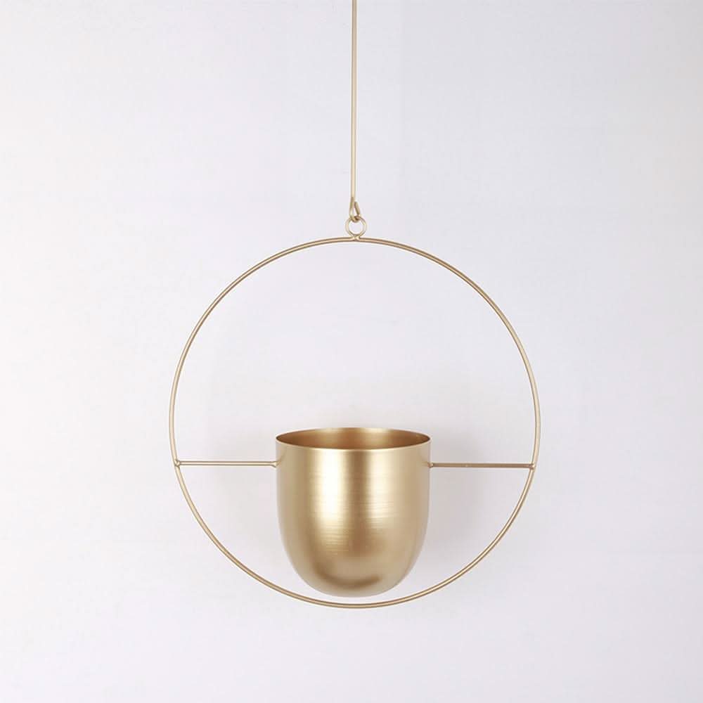 BowLift | Wall Hanging Metal Plant Holder – FloraFrame