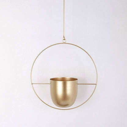 Skanto | Wall-Mounted Metal Plant Holder – FloraFrame